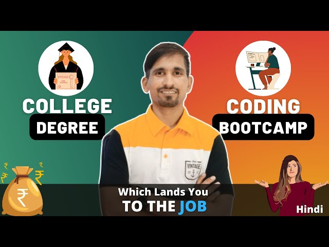 College Degree vs. Coding Bootcamp: Which One Will Get You Hired? | We Talk Digital