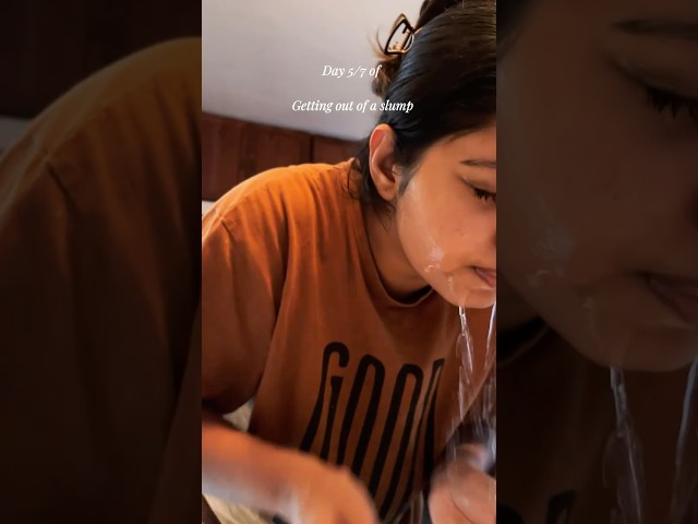 You just need a routine. Day 5/7 of getting out of a slump