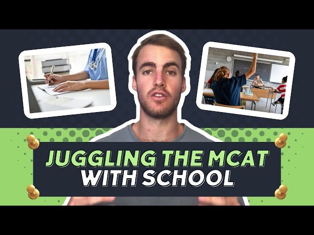 MCAT Studying DURING School & Scoring 520 (How I Did It!)