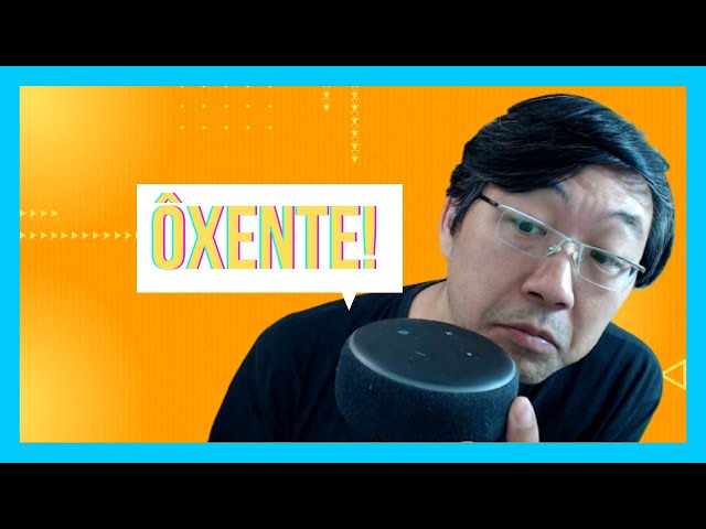 Oxênte! Usando Interjeições na Alexa