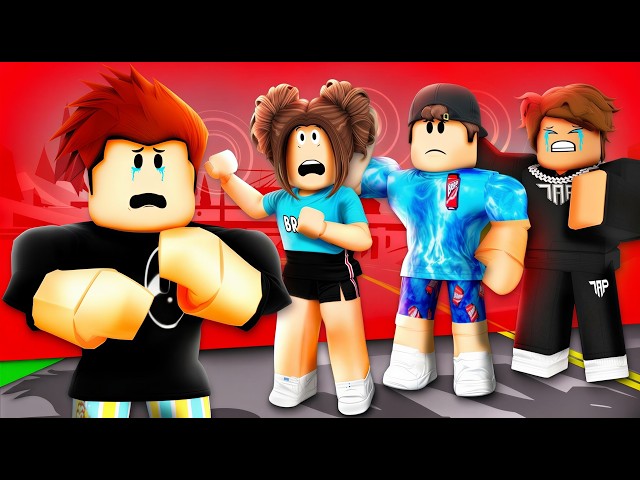 YOUTUBERS Are BANNED In Brookhaven.. (FULL MOVIE)