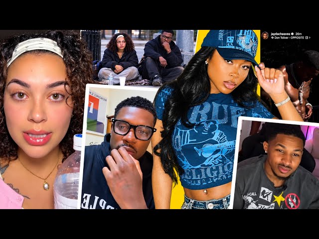 Laina and King HOMELESS 💔Jayda Cheaves SAID She Looking at DDG 🍆 in his Boxers 😳