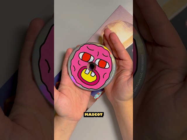 Iconic Hip-Hop CD Designs (Kanye West, Travis Scott, Tyler, The Creator)