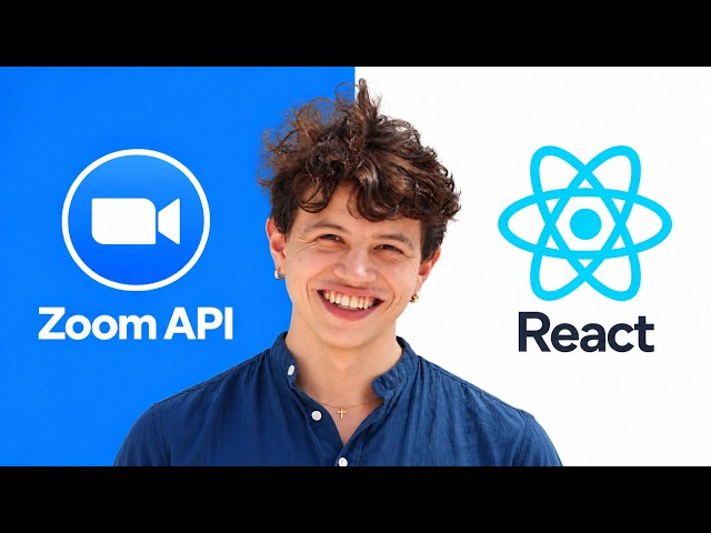 Zoom API to React using Python (AI Meeting Scheduler)