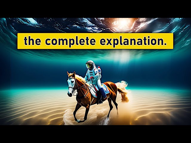 How Stable Diffusion Works (AI Image Generation)