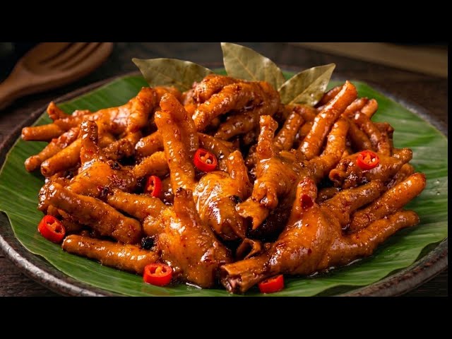 Mapapa-Extra Rice Ka sa Sarap! The Secret to the Best Chicken Feet Adobo! 😲