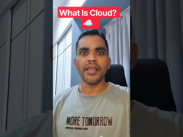 What Is Cloud? ☁️ | Cloud Computing Explained Simply | Beginner Guide 2026