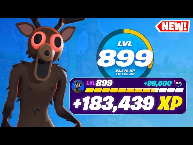 NEW *BEST* AFK NO TIMER Fortnite XP MAP How To LEVEL UP FAST in CHAPTER 7 SEASON 4 (Max Battle Pass)