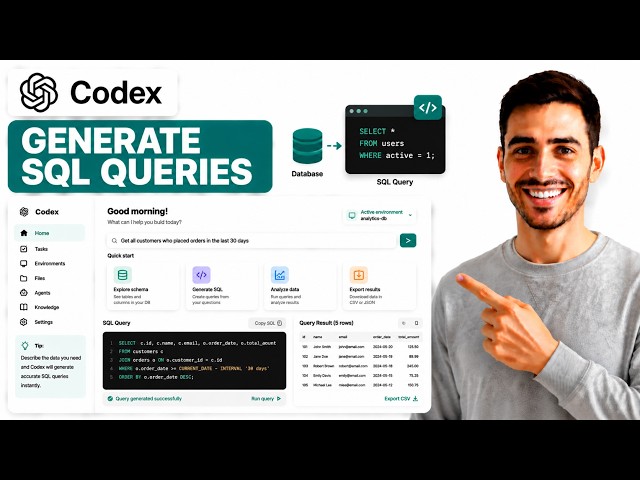 How To Generate SQL Queries Using ChatGPT Codex (Step-by-step)