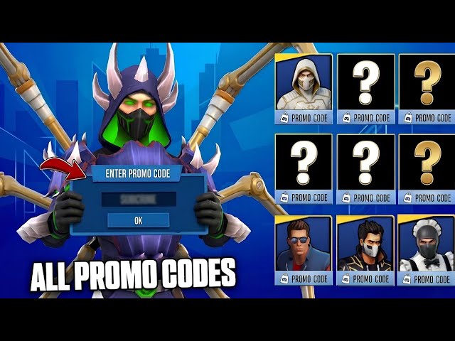 Spider Fighter 3: All New Promo Codes 🔥| Spider Fighter 3 |