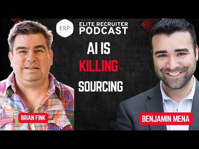 AI Is Killing Sourcing: What the Future of Recruiting Really Looks Like with Brian Fink