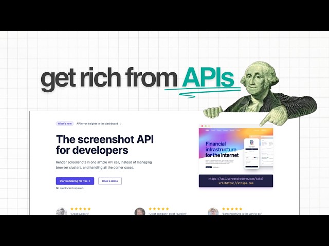Build an API in 2026 & make SERIOUS money (full guide / beginner friendly / examples)