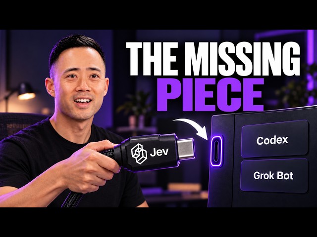 Jev Supercharged All Of Your AI Agents By 100x