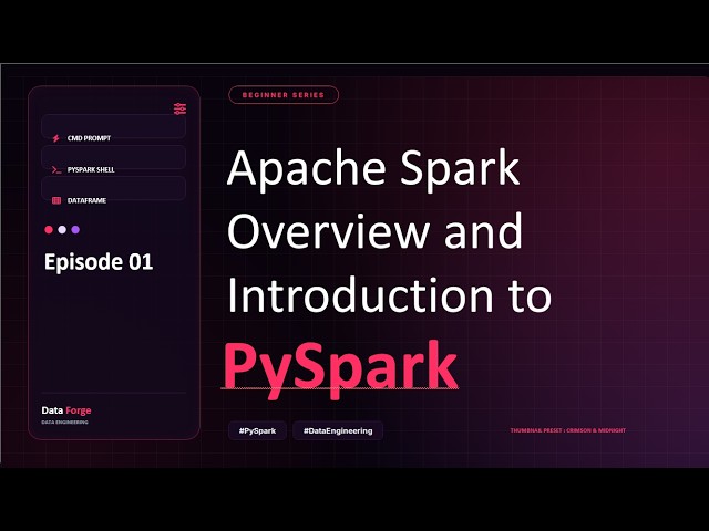 Type pyspark in CMD & Run Your First Spark Job (Full Beginner Guide)