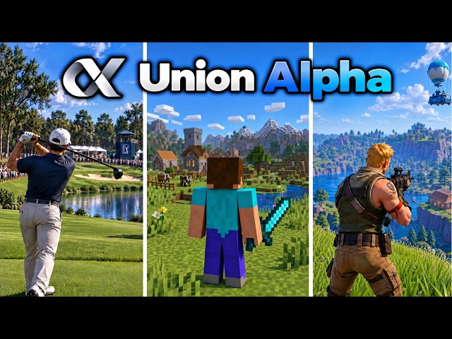Union Alpha is INSANE.