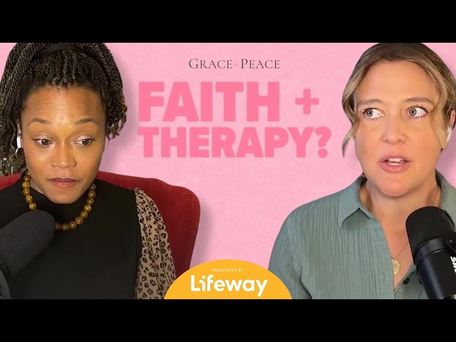 Christians, Anxiety, Therapy, and Medication | Grace x Peace | Episode 8