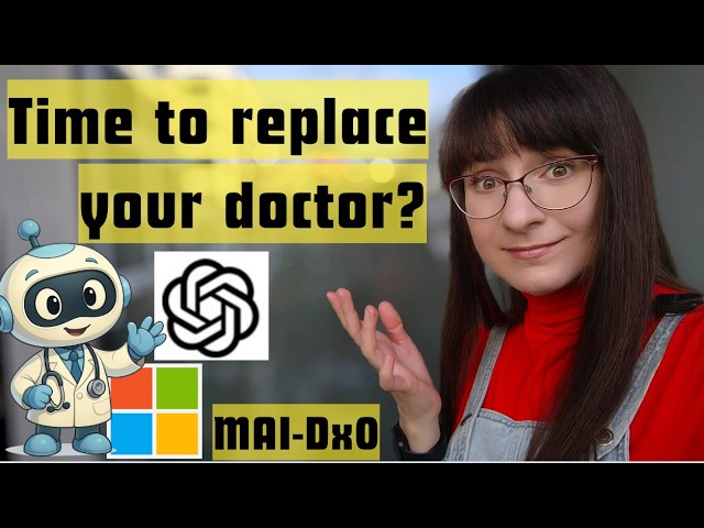 Diving into research: LLM is 4 times better at diagnosis than doctors. Simplicity behind MAI-DxO