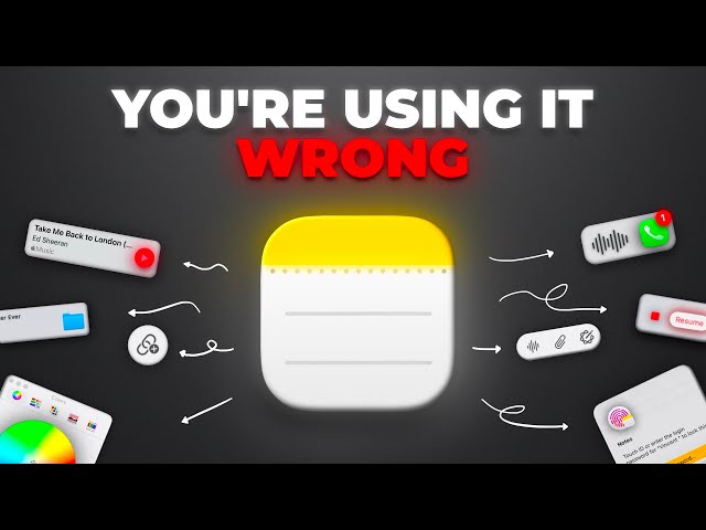 Apple Notes is AWESOME (when you know how to use it)