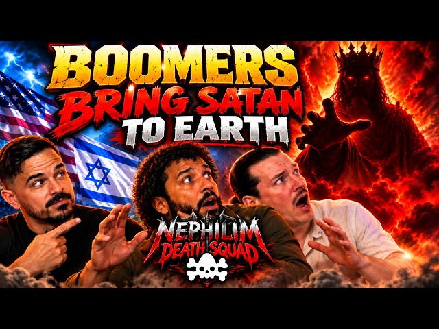 I Will Bless Those Who Bless The Antichrist? - Nephilim Death Squad