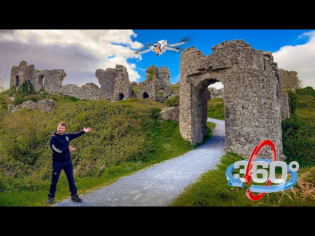 Rock of Dunamase – Ireland's Forgotten Castle | 360 VR Guide Tour