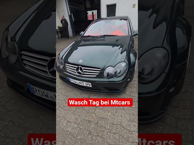 Wash Day Mtcars #mercedes