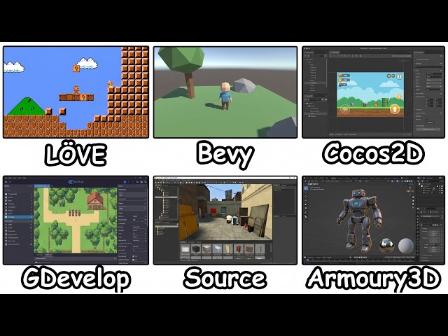 Every Video Game Engine Explained(Part 2)