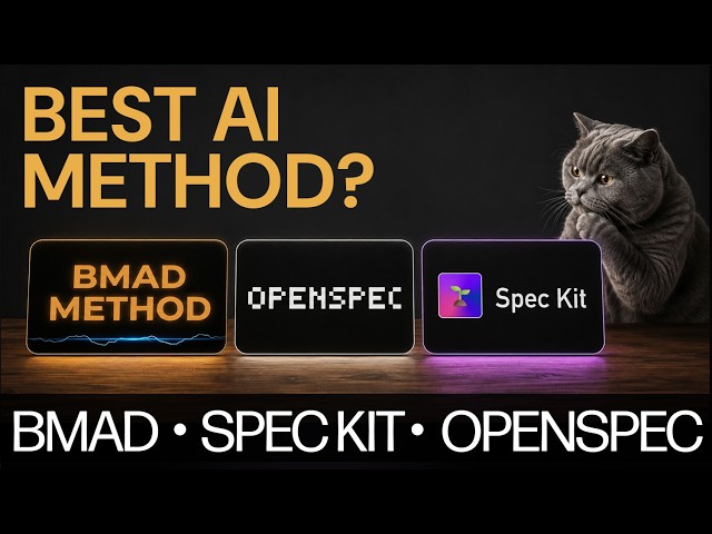 BMAD vs. Spek Kit vs. Open Spec: Which AI Coding Methodology is Best?