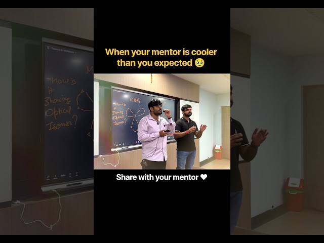 Coolest Mentor Moments in Class You Won't Believe 🎤 #shorts