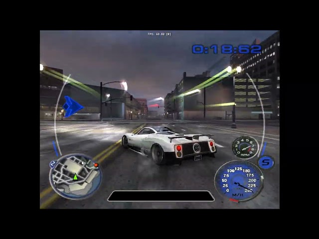 Midnight Club 3 IL Speedrun - San Diego: Downtown Dash in 23.67