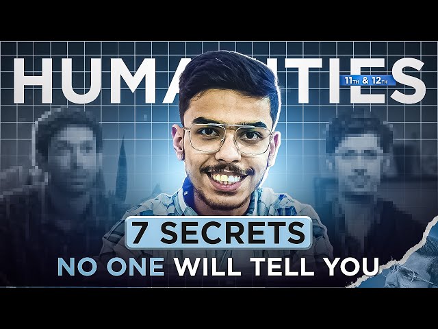 ऐसे बनते है Humanities Topper | Session 2024-25 Humanities/Arts Stream Toppers Secrets