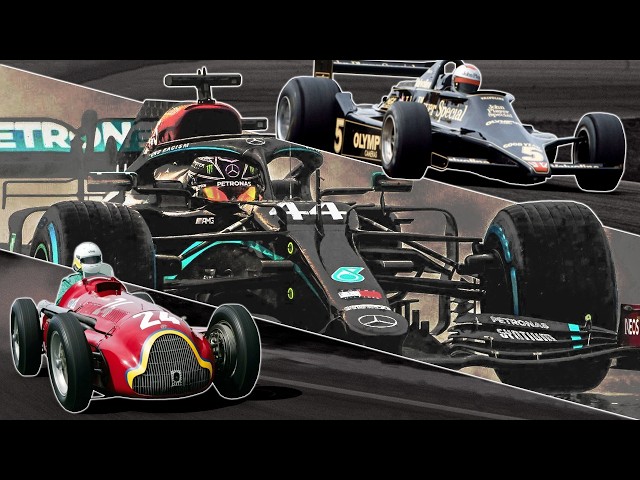 A Brief Explanation of EVERY Title-Winning Formula 1 Car in History