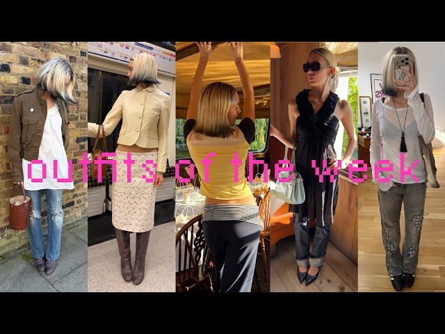spring in London ~ outfits of the week #55
