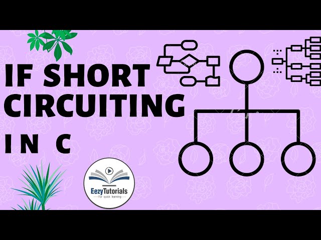 If statement short circuiting - C Programming lecture series