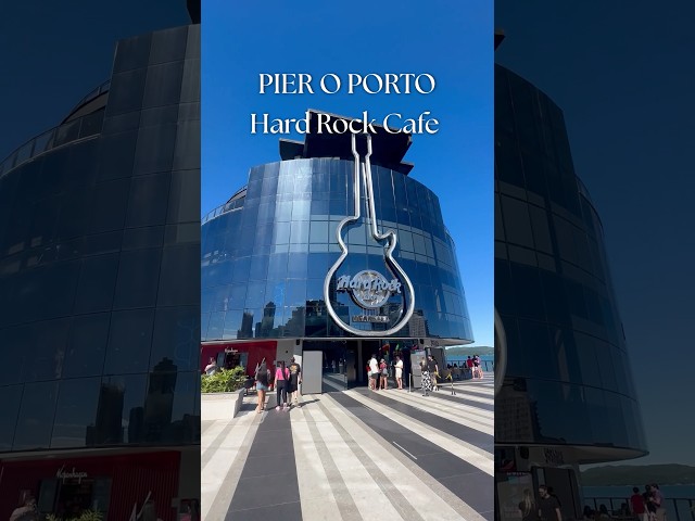 Pier O Porto - Hard Rock Cafe Itapema 😍 #tour