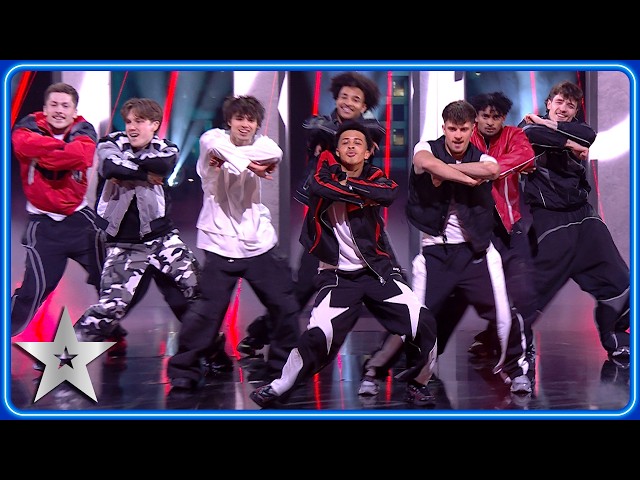 Playground channel their inner bad boys and leave us swoonin'! | Semi-Finals | BGT 2026