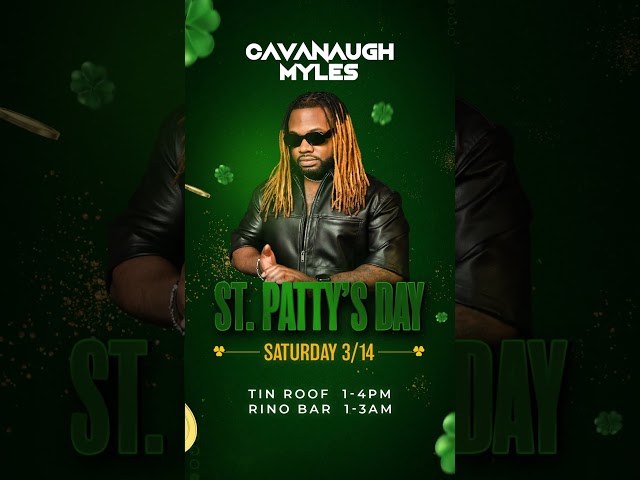 St. Patrick's Day Party Going Crazy at Tin Roof #stpatrickday #party