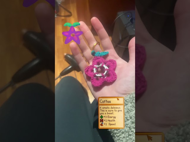Tutorial on my channel! #crochet #crochetpatterns #stardewvalley