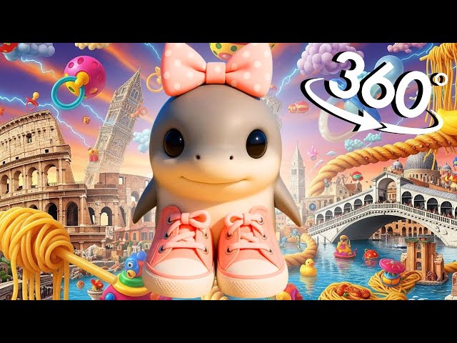 Help Find BABY ITALIAN BRAINROT in 360° VR | 4K