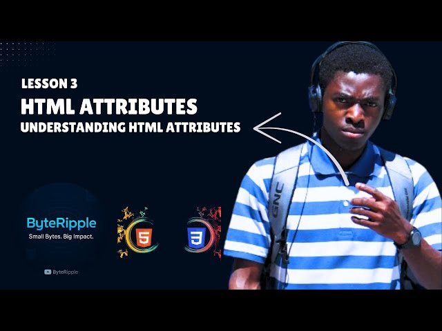 HTML Attributes Explained | How to Use Them in Your Webpage