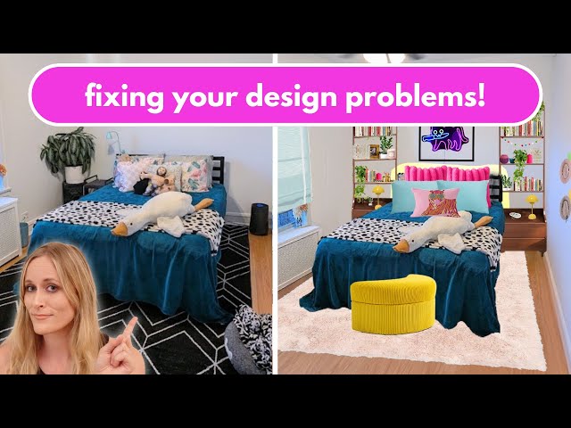 Design Drama! Fixing my subscribers' decor challenges