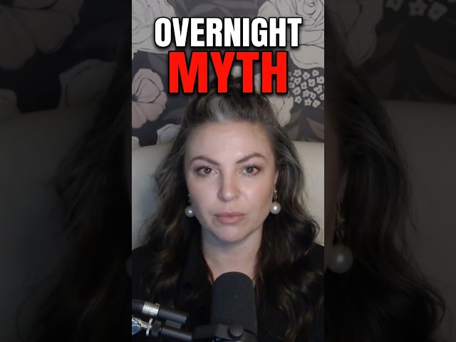The Truth About Overnight Success | Amy Lenius | Project Candor #Shorts