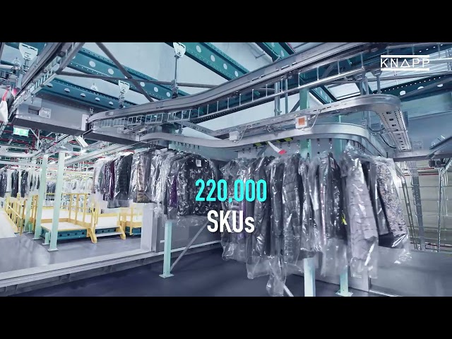KNAPP – Lojas Renner Optimizes Single-Piece Omnichannel Fulfillment for Fashion | Cabreúva, Brazil