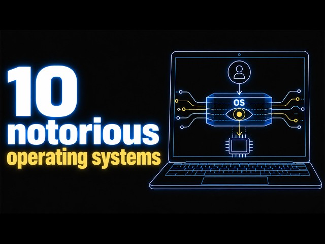 The most notorious operating systems ever made