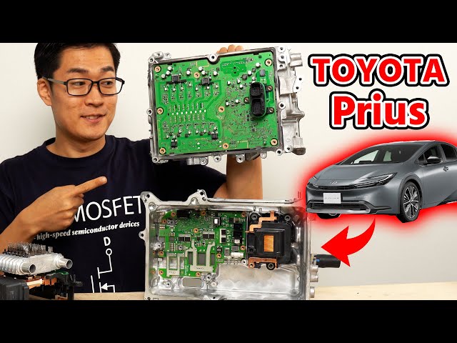 Teardown the Inverter of the 5th Generation Prius! [ZVW60]