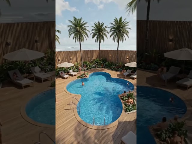 3dhub swimming pool