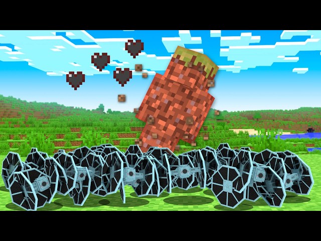 Starwars Minecraft, But Every Drop is Random & MULTIPLIED