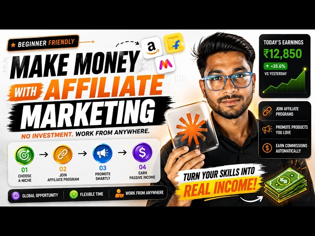 How To Make Money Online? || From LeadsArk || Amit Kumar Madina 💸