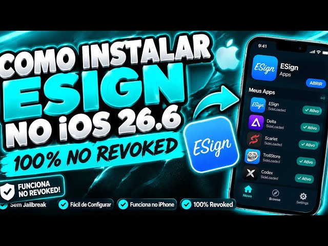 Como instalar o Esing sem revogar 100% (Guia passo a passo)