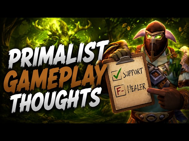 Healing Primalist GAMEPLAY Thoughts (Ascension CoA)