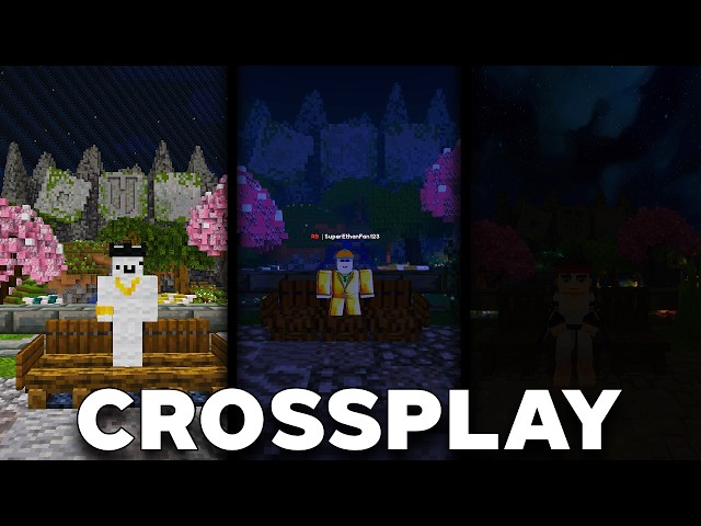 How to play Cubex Crossplay on Minecraft, Roblox & Hytale!